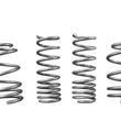 Load image into Gallery viewer, Whiteline 12-13 Ford Focus Performance Lowering Springs - Main Product View