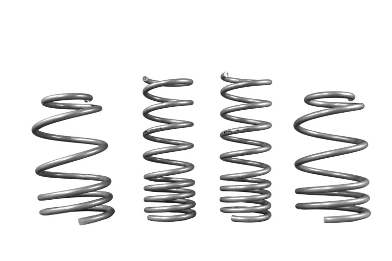 Whiteline 12-13 Ford Focus Performance Lowering Springs - Main Product View