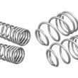 Load image into Gallery viewer, Whiteline 12-13 Ford Focus Performance Lowering Springs - Side View