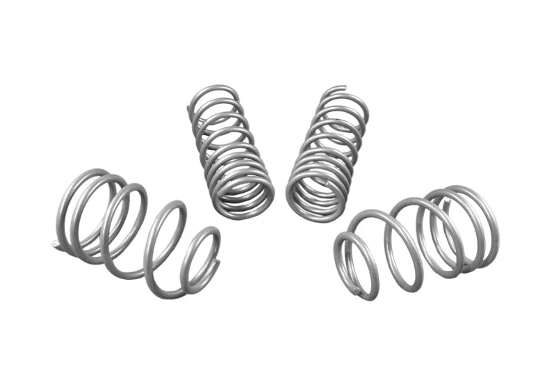 Whiteline 12-13 Ford Focus Performance Lowering Springs - Detail View