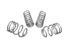 Load image into Gallery viewer, Whiteline 12-13 Ford Focus Performance Lowering Springs - Detail View