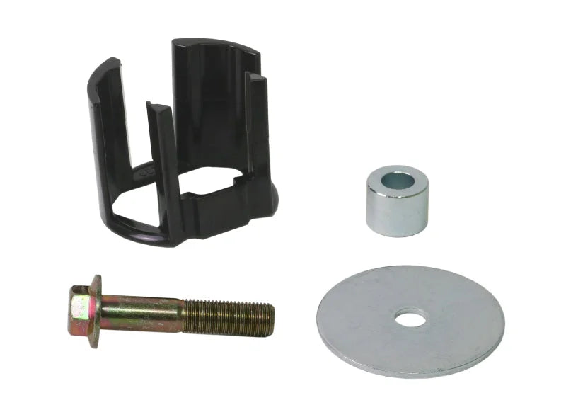 Whiteline 12-15 Audi A3/S3/RS3 / 2015 Audi TT / 12-15 VW Golf Front Torque Arm Insert Bushing - Side View