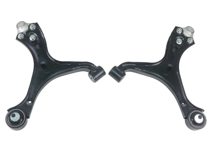 Whiteline 12-15 Honda Civic Front Lower Control Arm Assembly - Side View