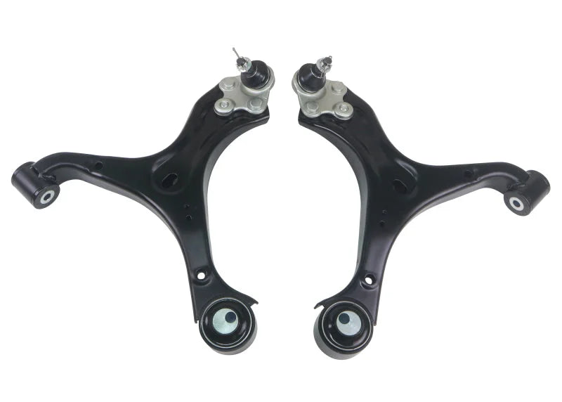 Whiteline 12-15 Honda Civic Front Lower Control Arm Assembly - Detail View