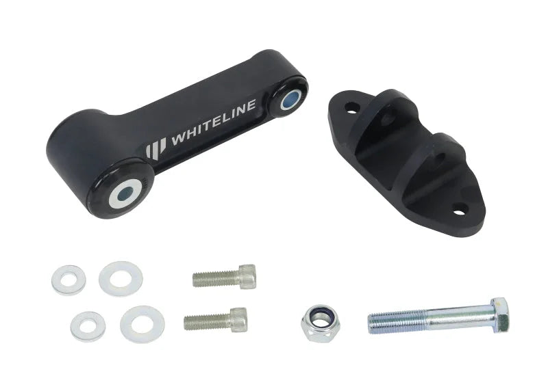 Whiteline 12-17 / 19-20 Hyundai Veloster Front Engine - Pitch Mount Bushing - Side View