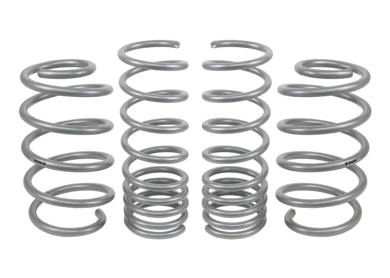 Whiteline 12-18 Ford Focus ST Performance Lowering Springs - Main Product View