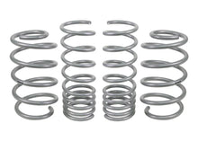 Load image into Gallery viewer, Whiteline 12-18 Ford Focus ST Performance Lowering Springs - Main Product View