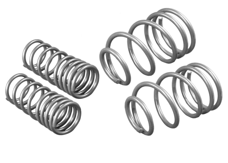 Whiteline 12-18 Ford Focus ST Performance Lowering Springs - Side View