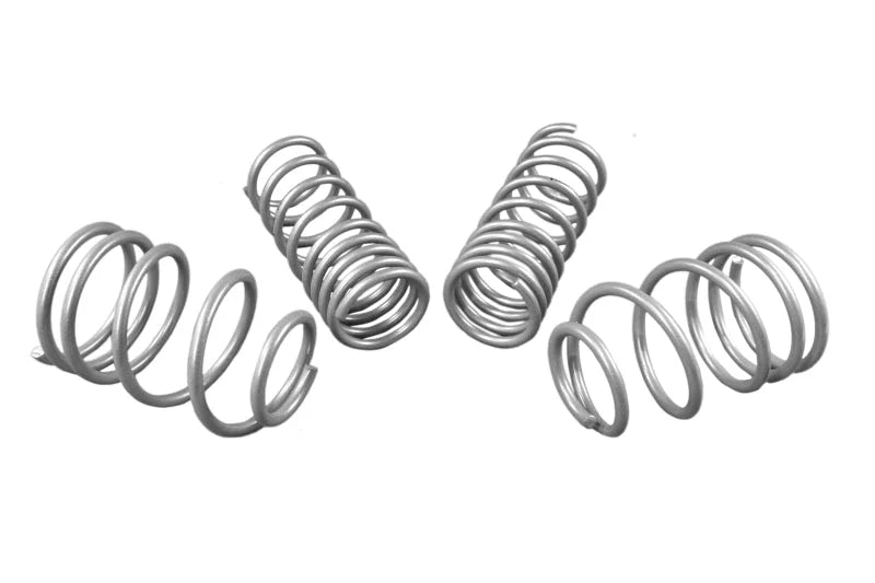 Whiteline 12-18 Ford Focus ST Performance Lowering Springs - Detail View