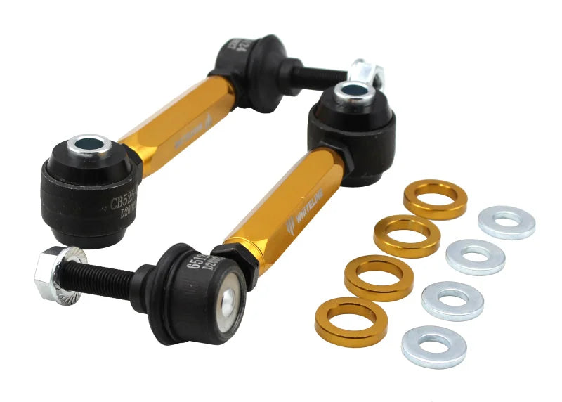 Whiteline 12-19 BMW 118i/120i Rear Swaybar End Link Kit - Main Product View