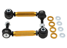 Load image into Gallery viewer, Whiteline 12-19 BMW 118i/120i Rear Swaybar End Link Kit - Side View