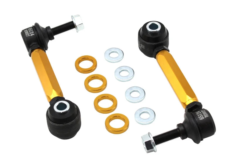 Whiteline 12-19 BMW 118i/120i Rear Swaybar End Link Kit - Detail View