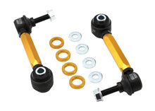 Load image into Gallery viewer, Whiteline 12-19 BMW 118i/120i Rear Swaybar End Link Kit - Detail View