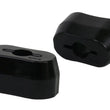 Load image into Gallery viewer, Whiteline 12-20 Hyundai Veloster Front Bushing Kit Trans Mount Insert - Main Product View