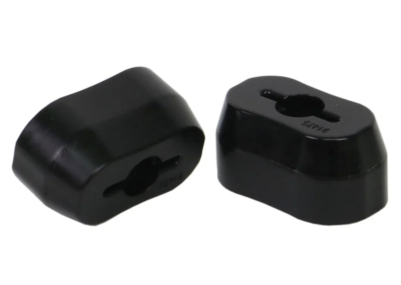 Whiteline 12-20 Hyundai Veloster Front Bushing Kit Trans Mount Insert - Side View