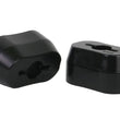 Load image into Gallery viewer, Whiteline 12-20 Hyundai Veloster Front Bushing Kit Trans Mount Insert - Installation View