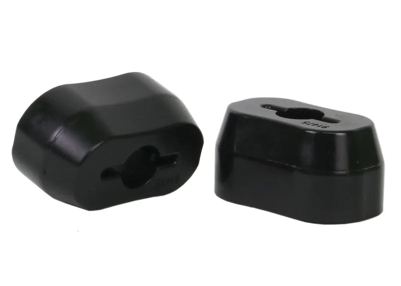 Whiteline 12-20 Hyundai Veloster Front Bushing Kit Trans Mount Insert - Installation View