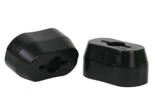 Load image into Gallery viewer, Whiteline 12-20 Hyundai Veloster Front Bushing Kit Trans Mount Insert - Installation View
