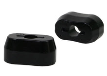 Load image into Gallery viewer, Whiteline 12-20 Hyundai Veloster Front Bushing Kit Trans Mount Insert - Side View