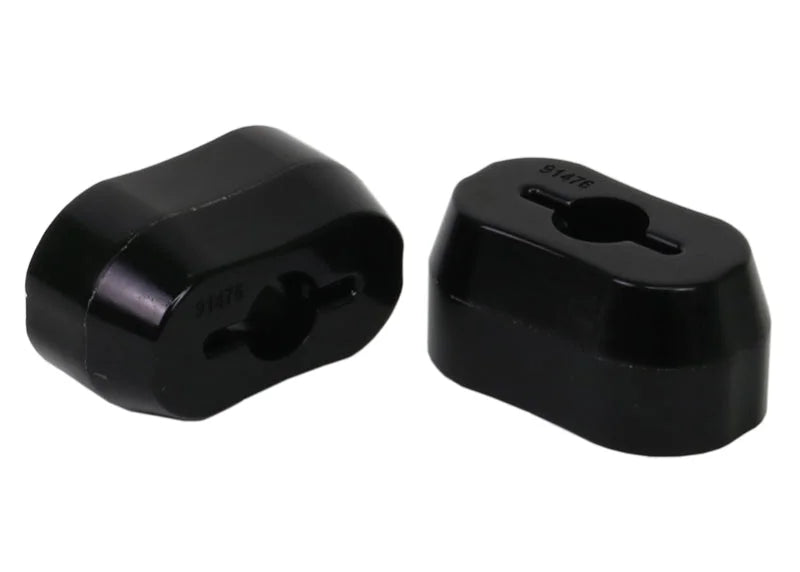 Whiteline 12-20 Hyundai Veloster Front Bushing Kit Trans Mount Insert - Back View