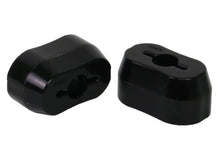 Load image into Gallery viewer, Whiteline 12-20 Hyundai Veloster Front Bushing Kit Trans Mount Insert - Back View