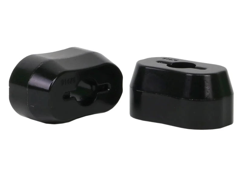 Whiteline 12-20 Hyundai Veloster Front Bushing Kit Trans Mount Insert - Installation View