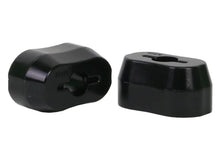 Load image into Gallery viewer, Whiteline 12-20 Hyundai Veloster Front Bushing Kit Trans Mount Insert - Installation View