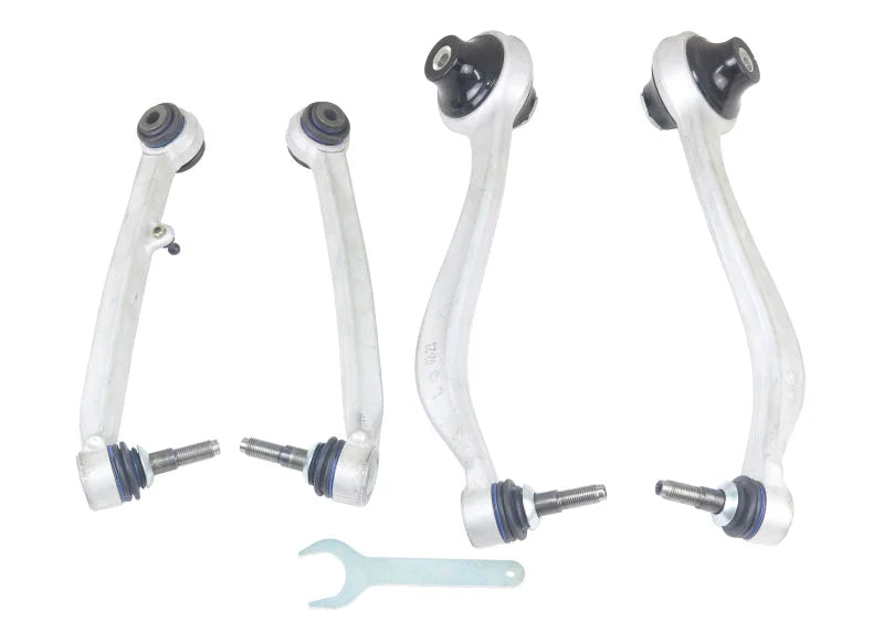 Whiteline 12-21 BMW F3X 3 Series Front Lower Control & Radius Arm - Side View
