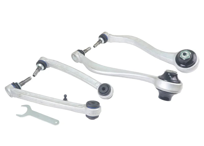 Whiteline 12-21 BMW F3X 3 Series Front Lower Control & Radius Arm - Detail View