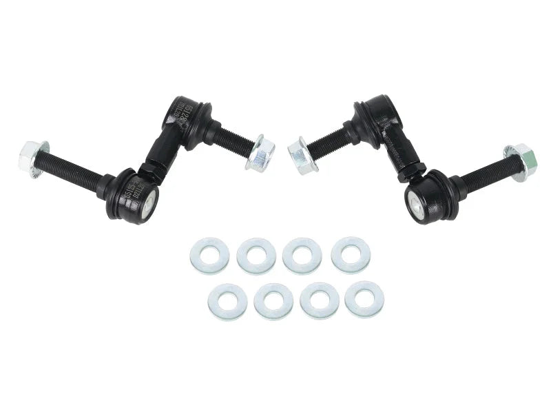 Whiteline 12-23 Nissan GT-R Front Sway Bar Link Kit - Side View