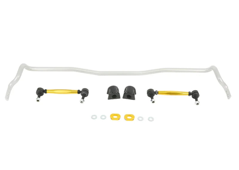 Whiteline 12+ Scion FR-S / 12+ Subaru BRZ / 12+ Toyota 86 Front 20mm Adj HD Swaybar w/ Endlinks - Side View