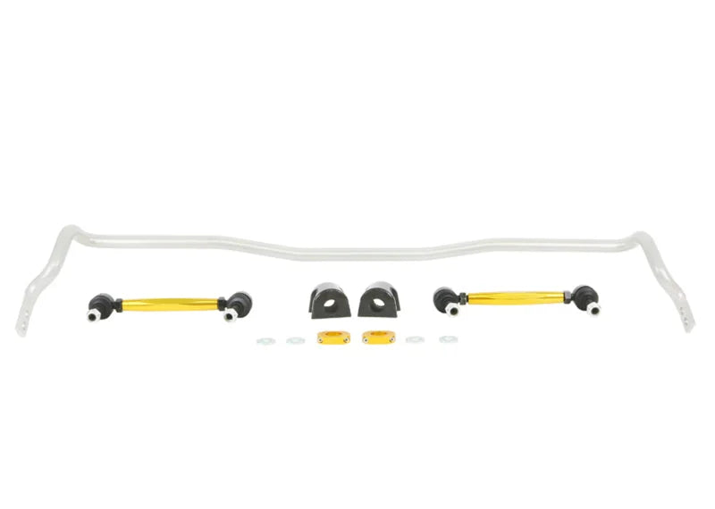 Whiteline 12+ Scion FR-S / 12+ Subaru BRZ / 12+ Toyota 86 Front 20mm Adj HD Swaybar w/ Endlinks - Back View
