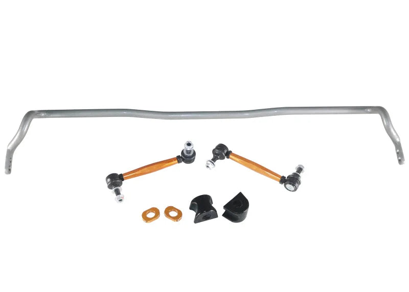 Whiteline 12+ Scion FR-S / 12+ Subaru BRZ / 12+ Toyota 86 Front 22mm Adj HD Swaybar w/ Endlinks - Side View