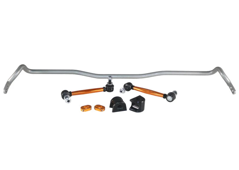 Whiteline 12+ Scion FR-S / 12+ Subaru BRZ / 12+ Toyota 86 Front 22mm Adj HD Swaybar w/ Endlinks - Installation View