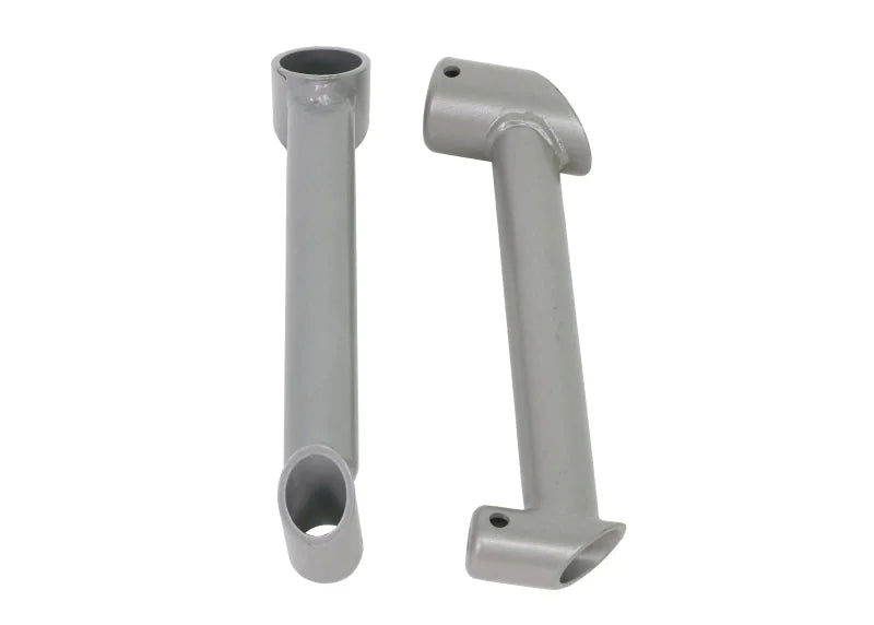 Whiteline 12+ Scion FR-S / 12+ Subaru BRZ / 12+ Toyota 86 Rear Brace - Sway Bar Mount Support - Side View