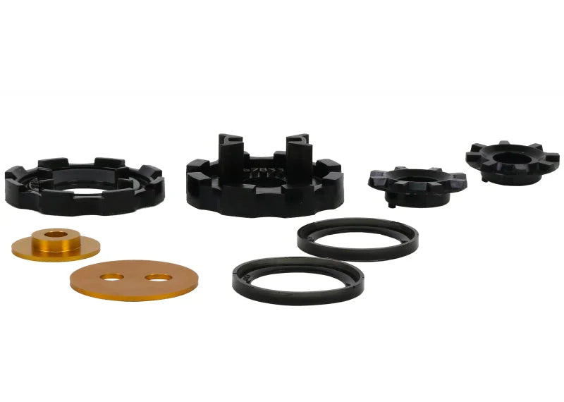 Whiteline 12+ Scion FR-S/Subaru BRZ Rear Diff-Mount in Cradle & Support Outrigger Insert Bushing - Detail View