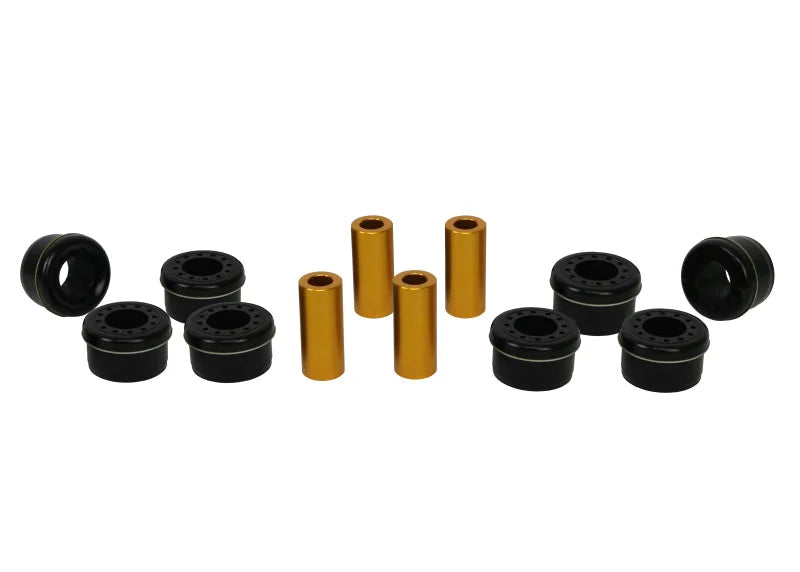 Whiteline 12+ Scion FR-S/Subaru BRZ/Toyota 86/Toyota GT-86 Rear Crossmember-Mount Bushing - Side View