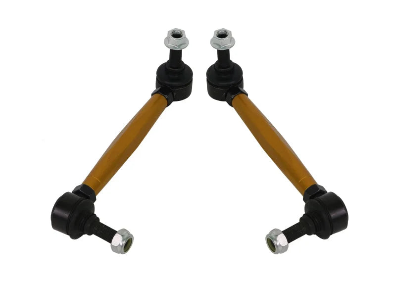 Whiteline 12+ Subaru BRZ / 12+ Scion FR-S / 12+ Toyota 86 / 15+ Mustang Front Sway Bar - Link Assy - Side View