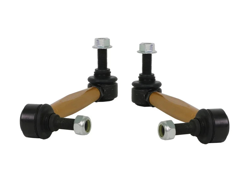 Whiteline 12+ Subaru BRZ / 12+ Scion FR-S / 12+ Toyota 86 / 15+ Mustang Front Sway Bar - Link Assy - Detail View