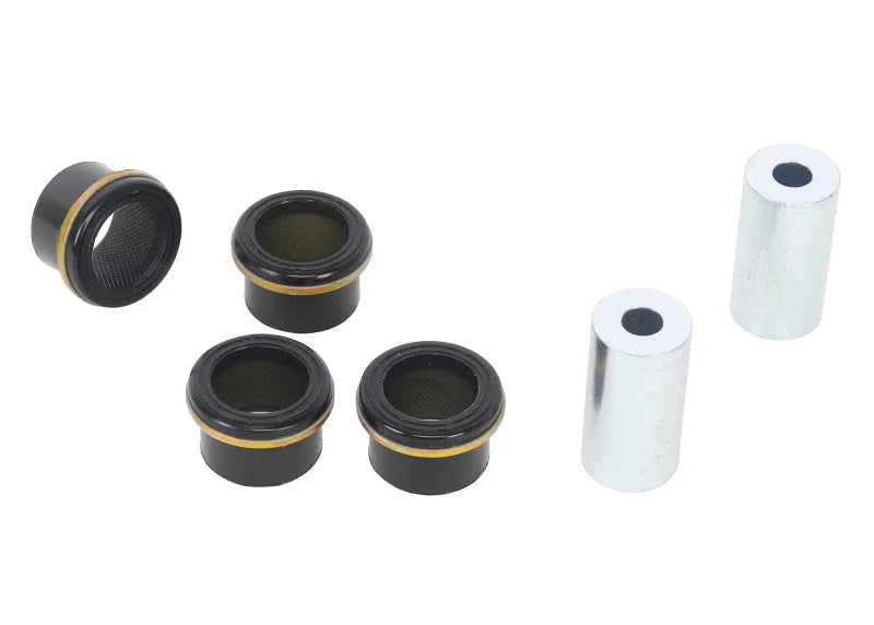 Whiteline 12+ Subaru BRZ / 12+ Scion FR-S / 12+ Toyota 86 Front C/Arm - Lwr Inner Rear Bushing Kit - Side View