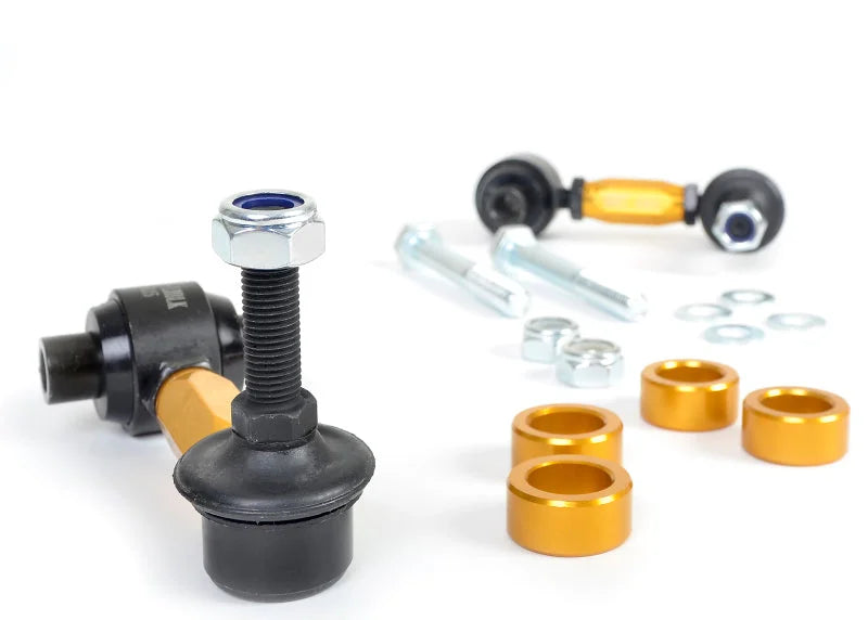 Whiteline 12+ Subaru BRZ / 12+ Scion FR-S / 12+ Toyota 86 Rear Adj X H/D Sway Bar - Link Assembly - Side View