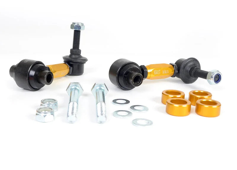 Whiteline 12+ Subaru BRZ / 12+ Scion FR-S / 12+ Toyota 86 Rear Adj X H/D Sway Bar - Link Assembly - Detail View