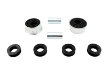 Load image into Gallery viewer, Whiteline 12+ Subaru BRZ / 12+ Scion FR-S Front Anti-Dive/Caster - C/A Lower Inner Front Bushing - Side View