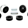 Load image into Gallery viewer, Whiteline 12+ Subaru BRZ / 12+ Scion FR-S Front Anti-Dive/Caster - C/A Lower Inner Front Bushing - Installation View