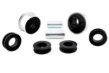 Load image into Gallery viewer, Whiteline 12+ Subaru BRZ / 12+ Scion FR-S Front Anti-Dive/Caster - C/A Lower Inner Front Bushing - Installation View