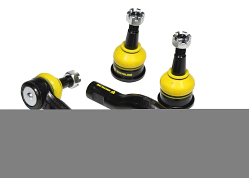 Whiteline 12+ Subaru BRZ / 12+ Scion FRS Roll Center Adjuster Kit & Bump Steer - Side View