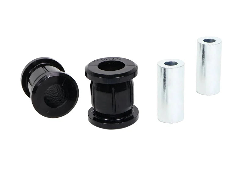Whiteline 13-17 Honda Accord Control Arm Bushing (Rear Front) - Side View