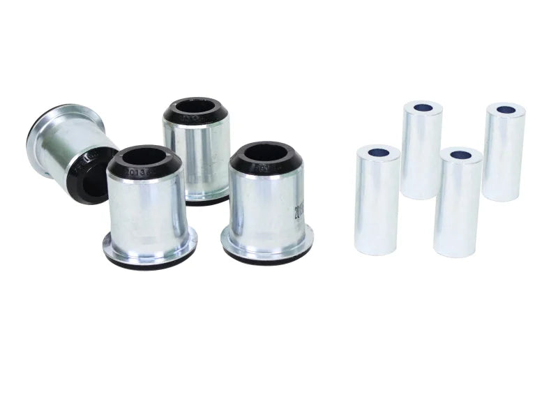 Whiteline 13-17 Honda Accord Control Arm Bushing (Rear Upper) - Side View