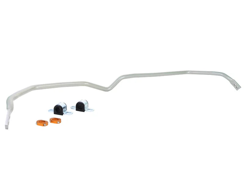 Whiteline 13-19 Ford Taurus Rear Sway Bar - Heavy Duty (Incl. Bushings) - Main Product View