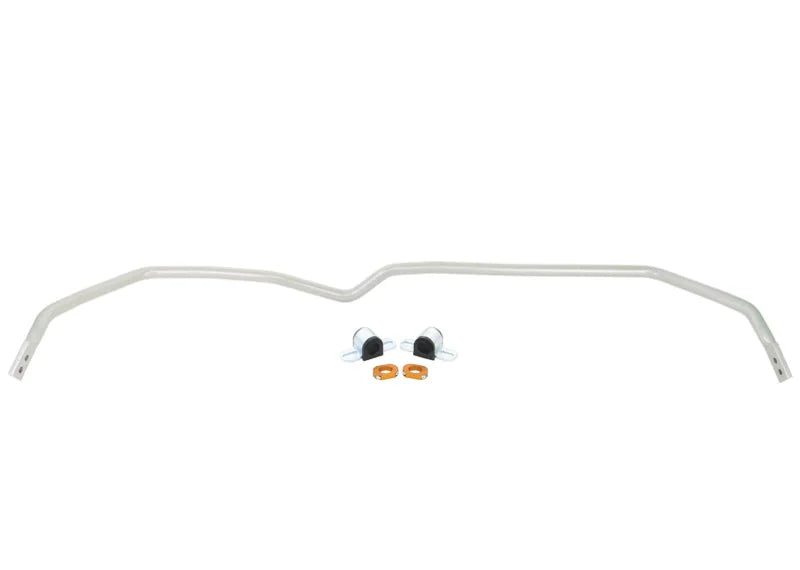 Whiteline 13-19 Ford Taurus Rear Sway Bar - Heavy Duty (Incl. Bushings) - Side View
